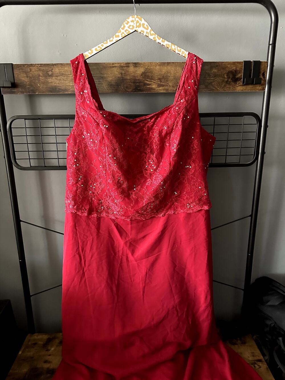 Make You Pretty More Plus Red Bridesmaid Dress | 3X